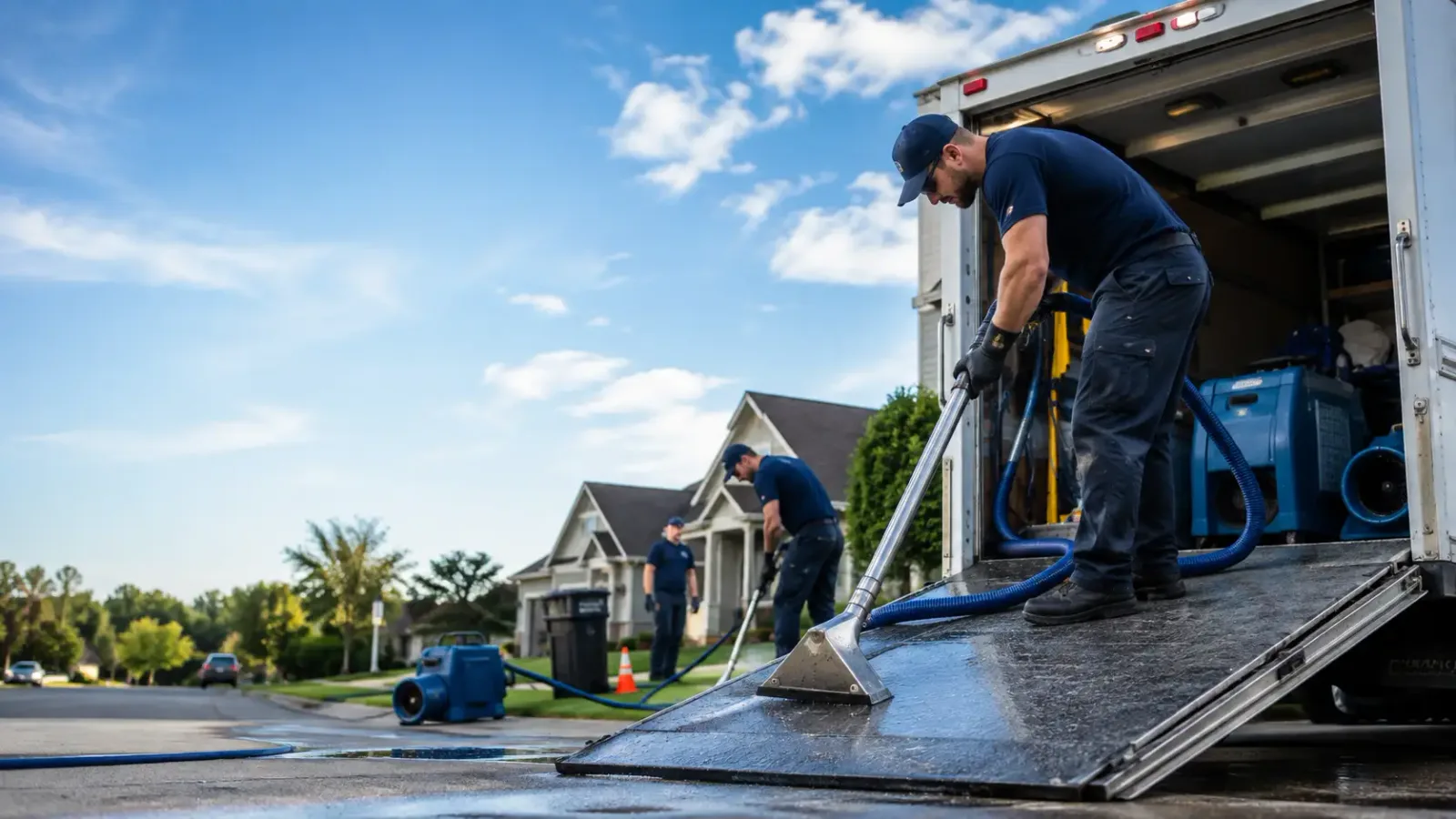 Emergency Water Removal in Plainville, CT near me